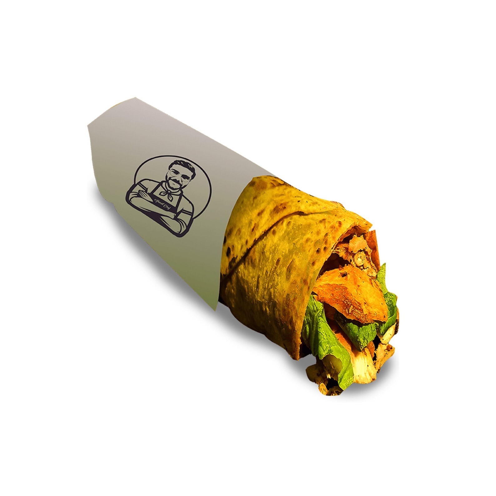 Hatay Usulü Tavuk Döner Dürüm