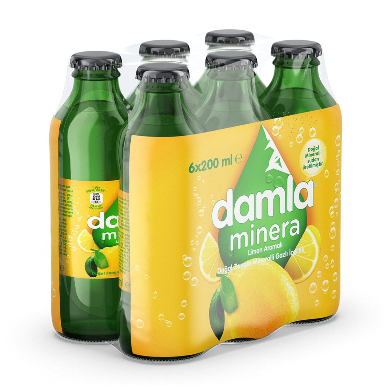 Limonlu Soda