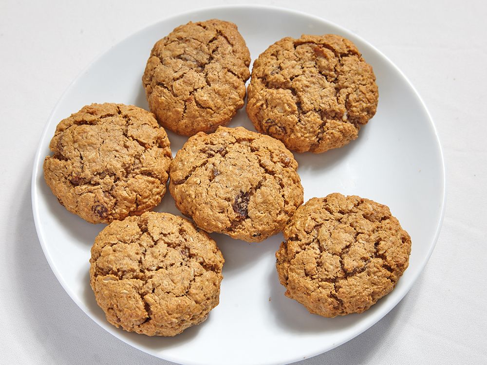 Şekersiz Üzümlü Cookie (250 gr.)