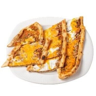 Kıymalı Yumurtalı 4'lü Pide Menü