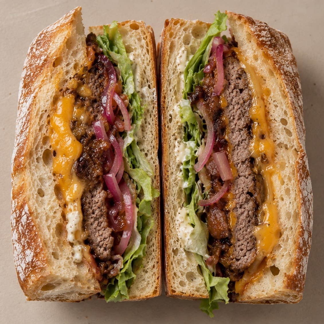Ciabatta Burger