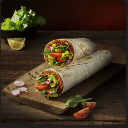 Mega Dürüm Çiğ Köfte (125 Gr)