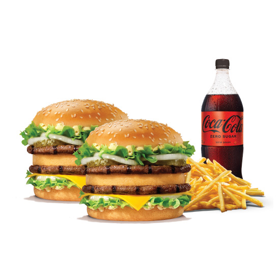 2’li Big King® Fırsatı