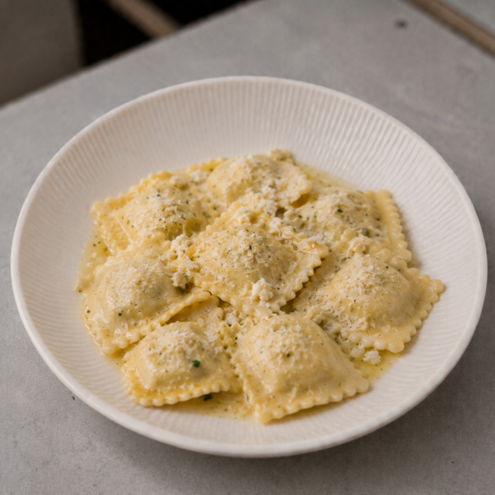 Beş Peynirli Ravioli