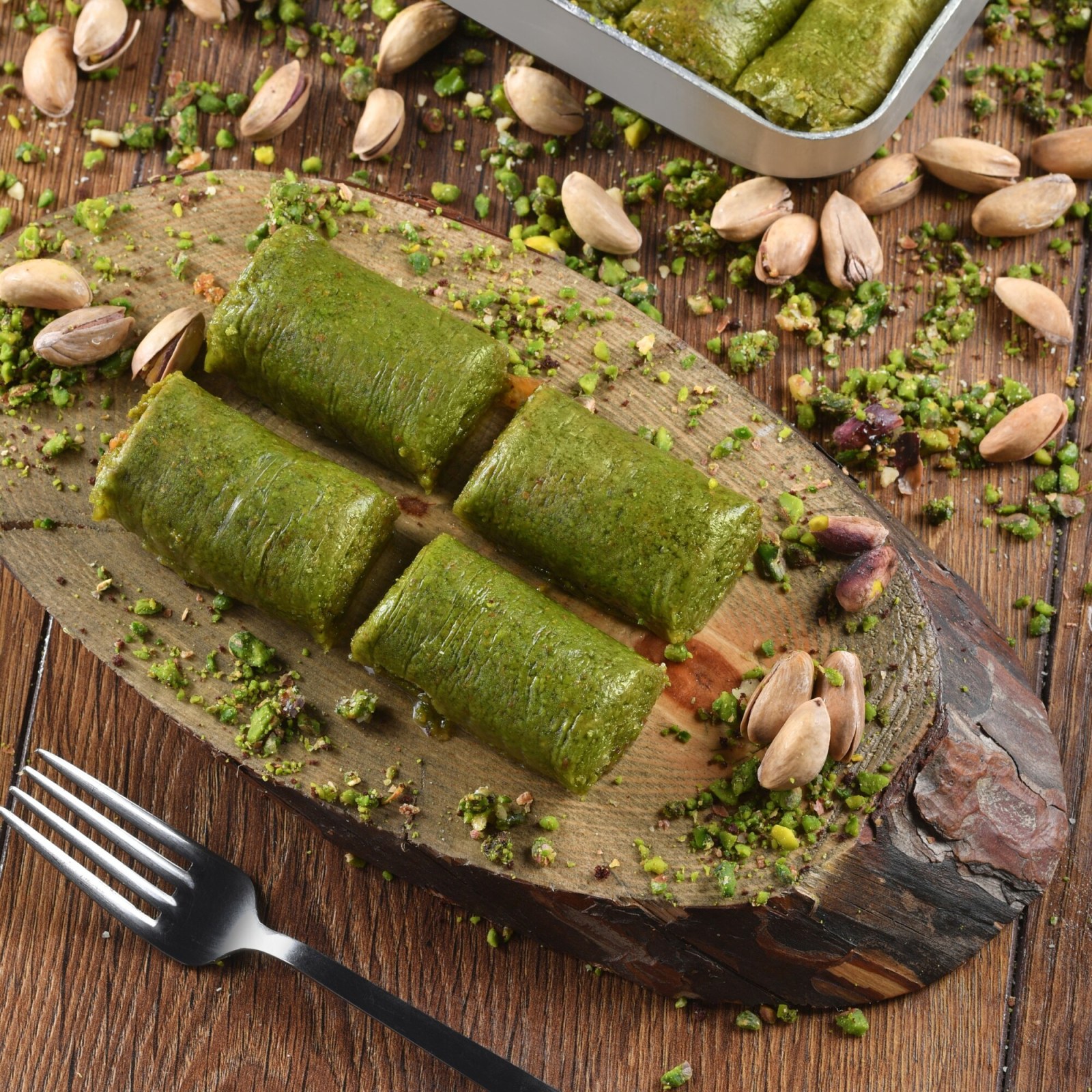 Fıstık Sarma