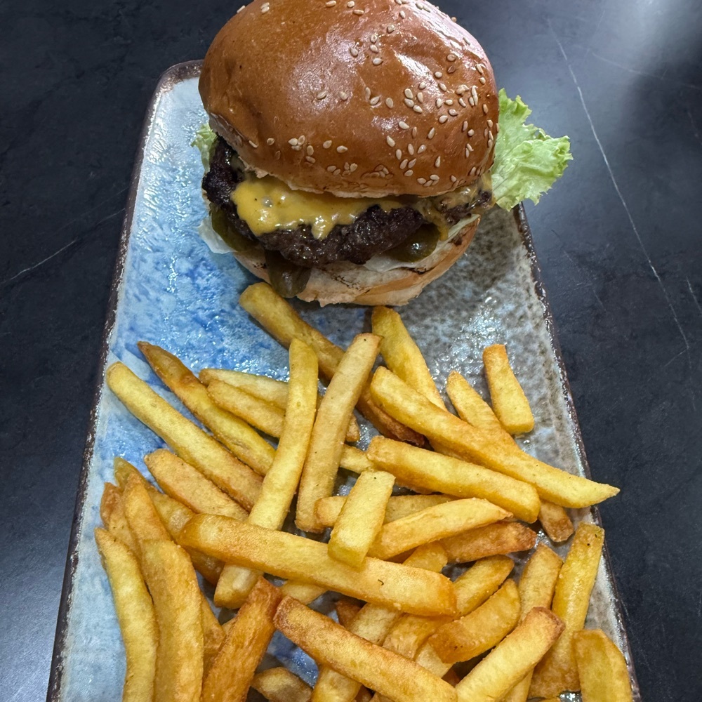 Cheesburger (200 gr)