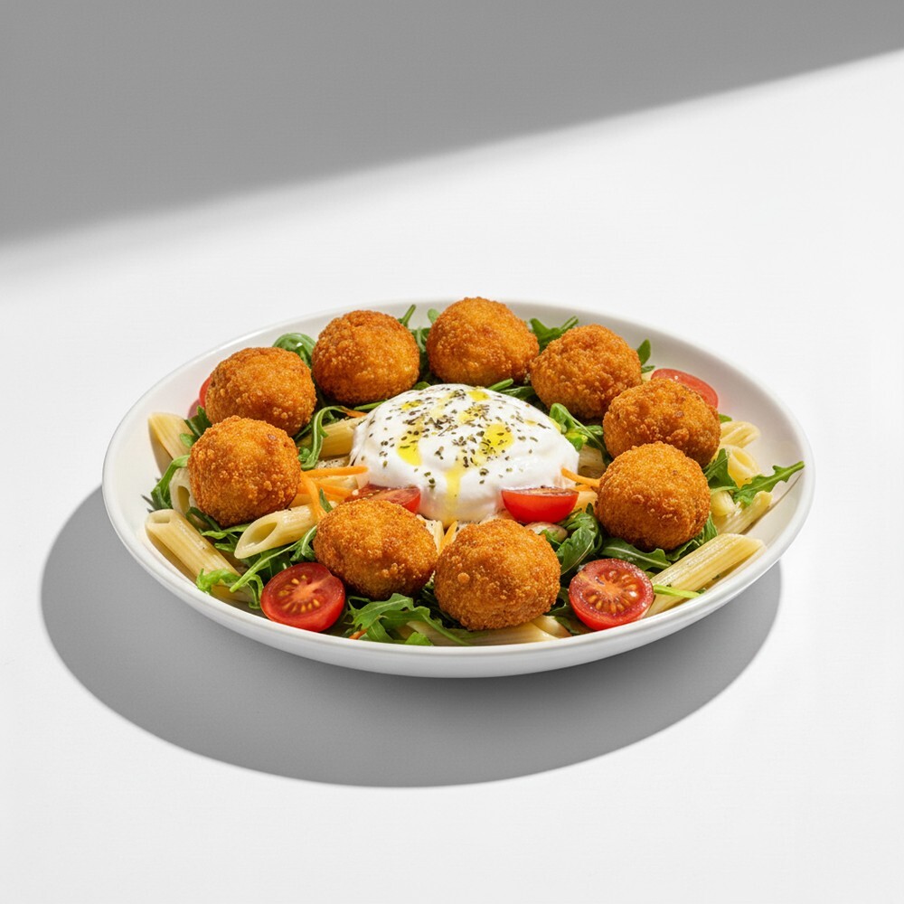 Falafelli & Makarna Bowl