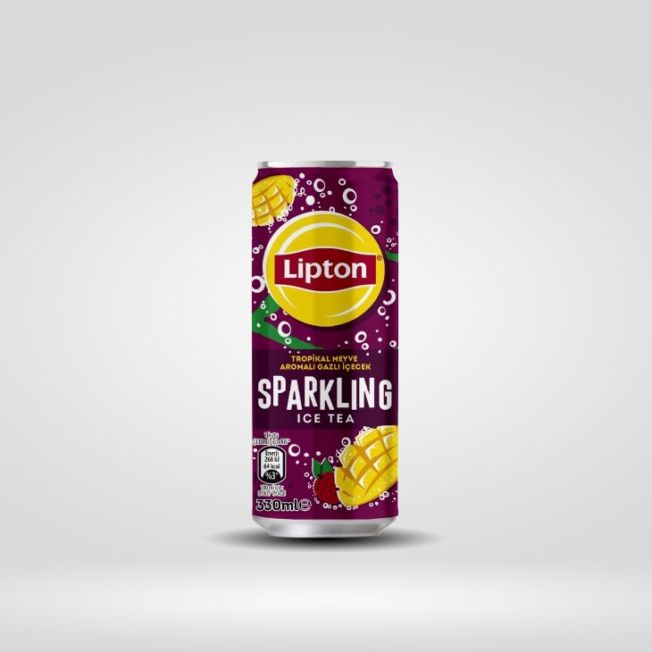 Lipton Ice Tea Sparkling Tropikal (33 cl.)