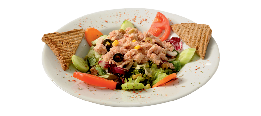 Ton Balıklı Salata
