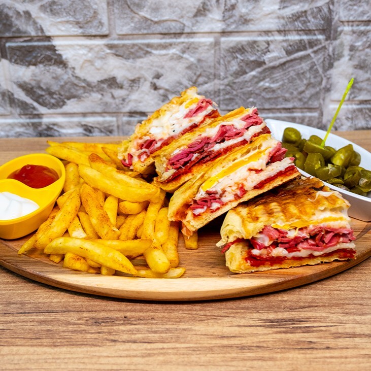 Atom Bazlama Tost