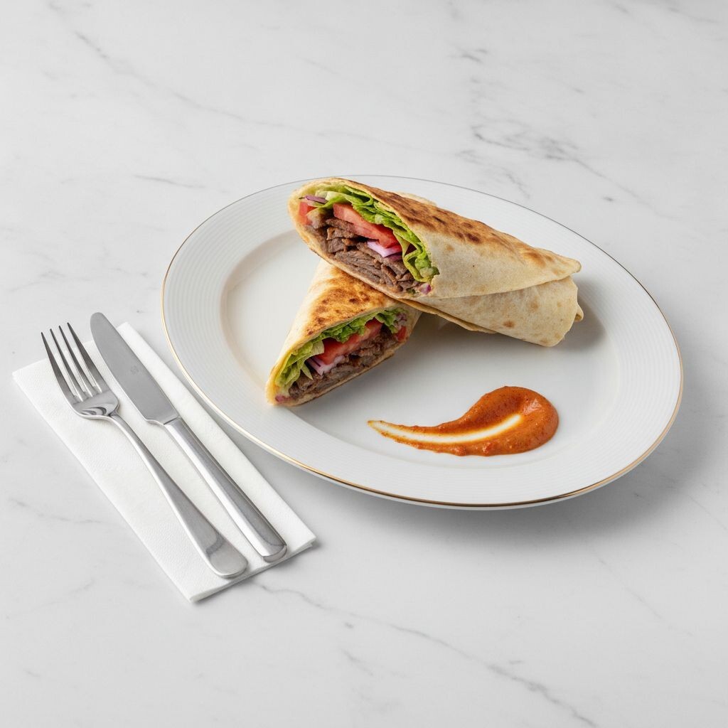 Klasik Tavuk Döner Dürüm