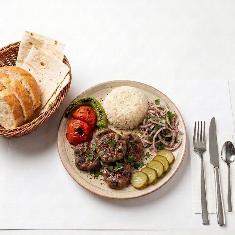 Asos Pilav Üstü et döner