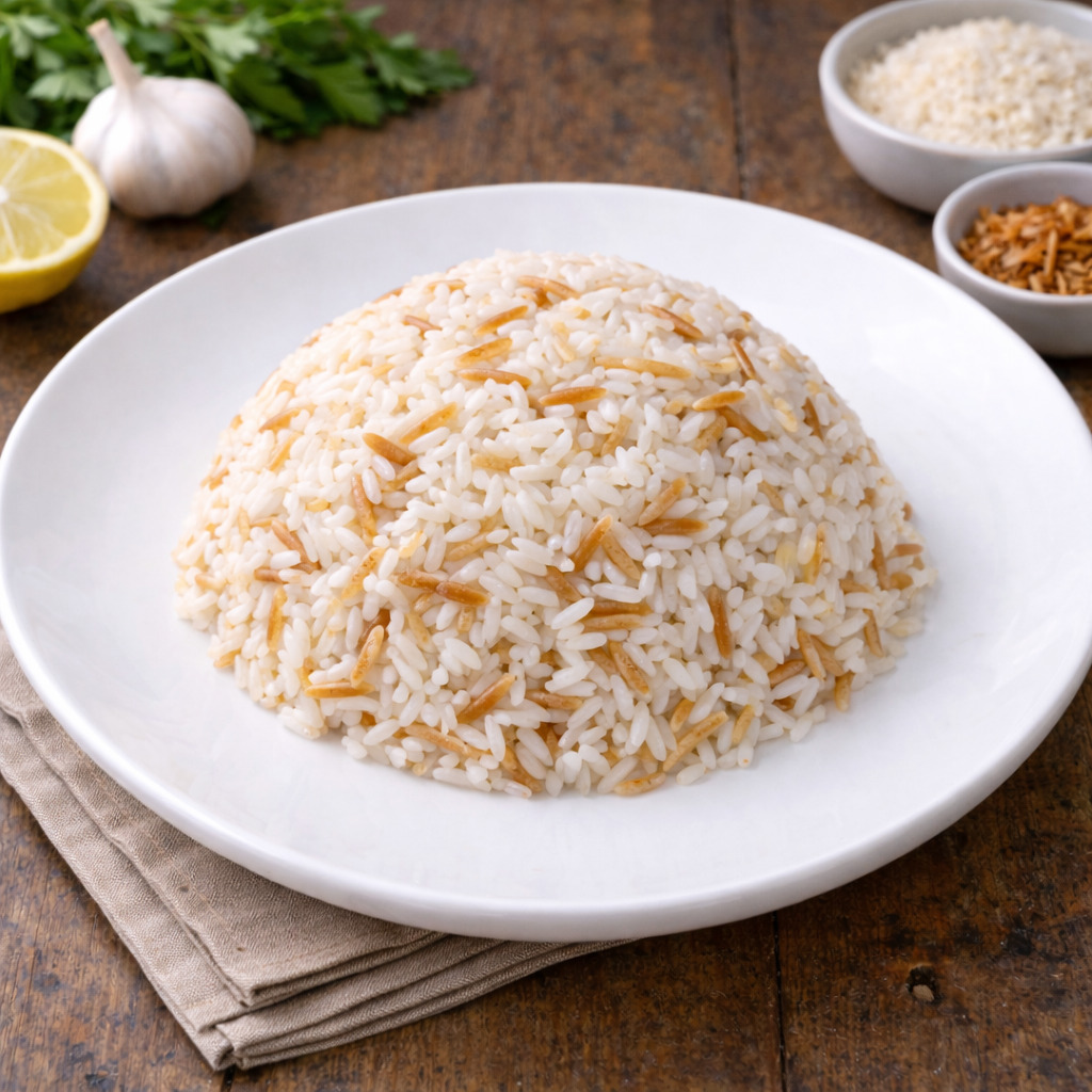 Şehriyeli Pirinç Pilavı