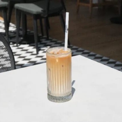 Iced Latte Vanilya