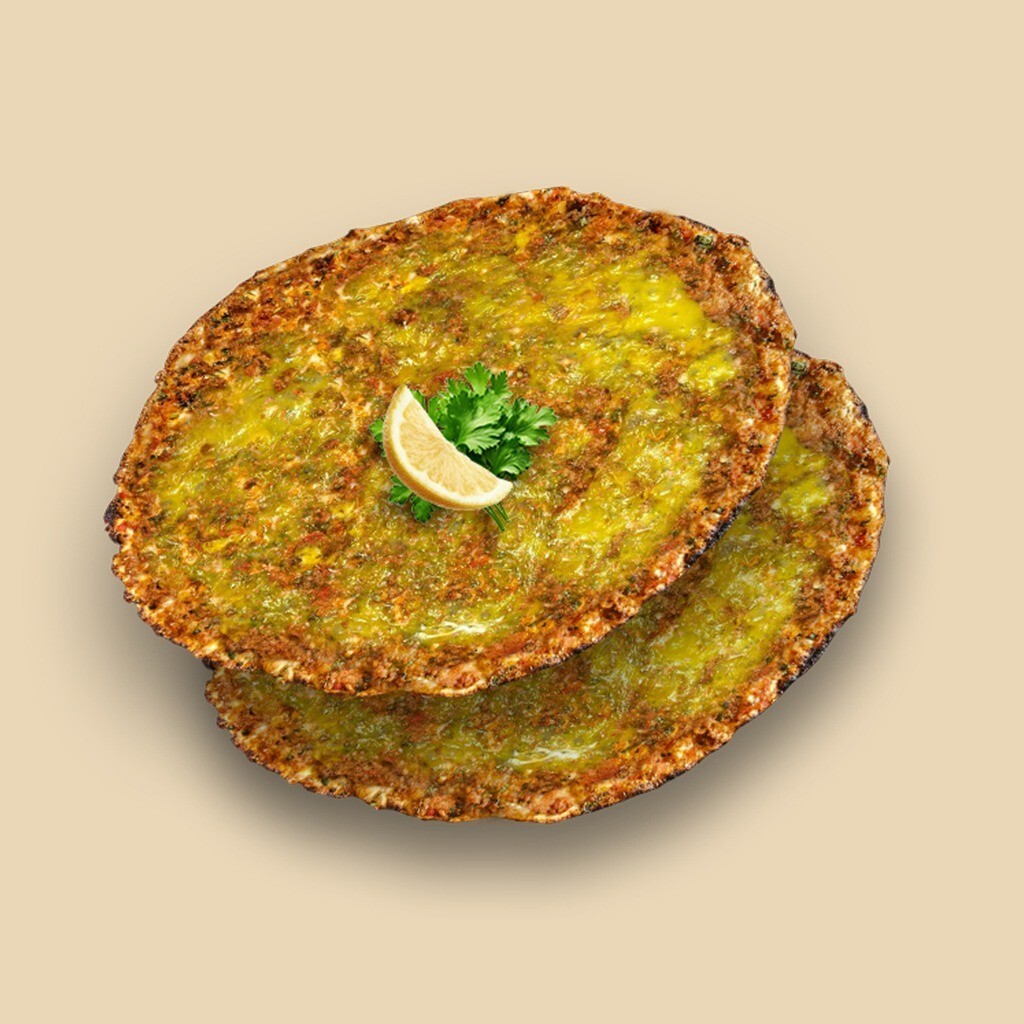 2'li Cheddarlı Lahmacun