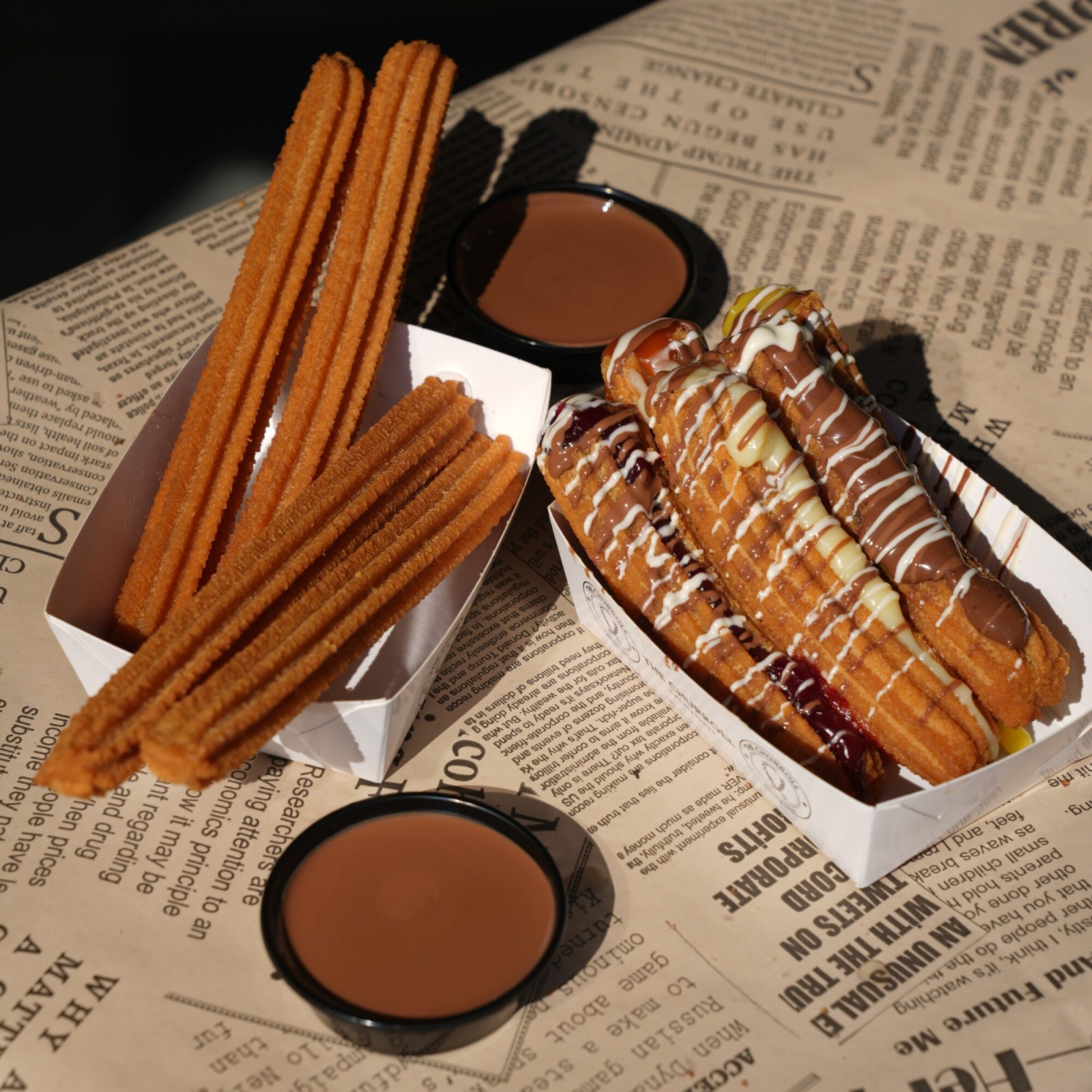 Klasik Churros & Dolgulu Churros