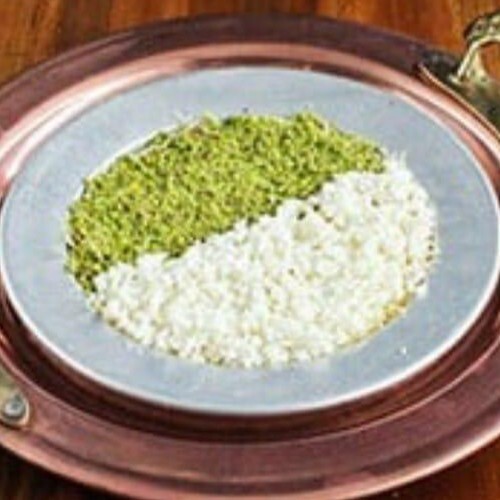İçi Yarı Fıstık Yarı Peynirli Künefe (2 Kişilik)