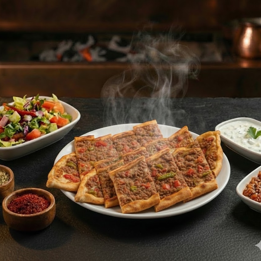 Kuşbaşılı Pide