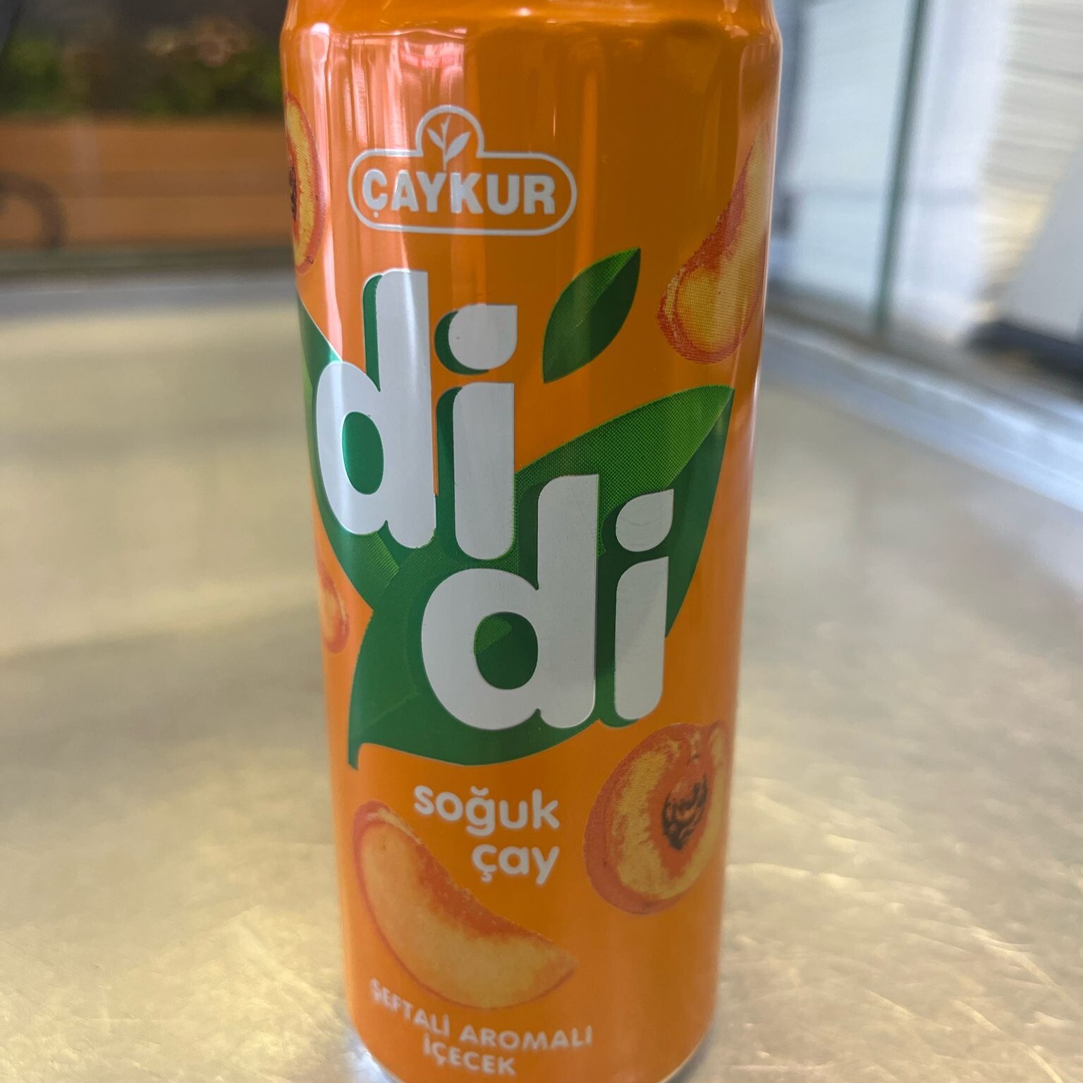 Didi Şeftali Soğuk Çay (250 ml.)