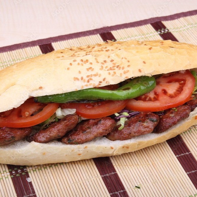 Ekmek arası ızgara köfte