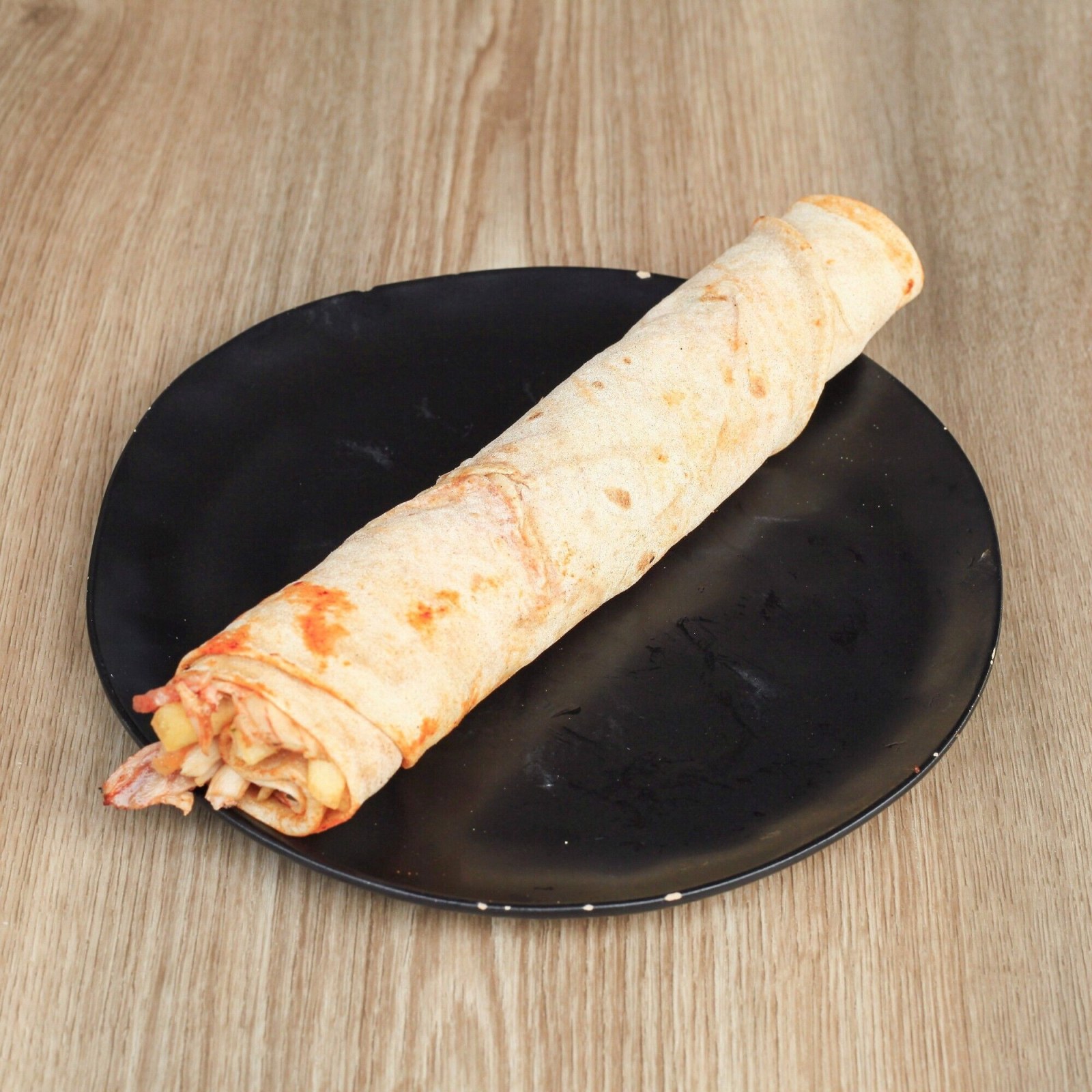 Tavuk döner dürüm Menü