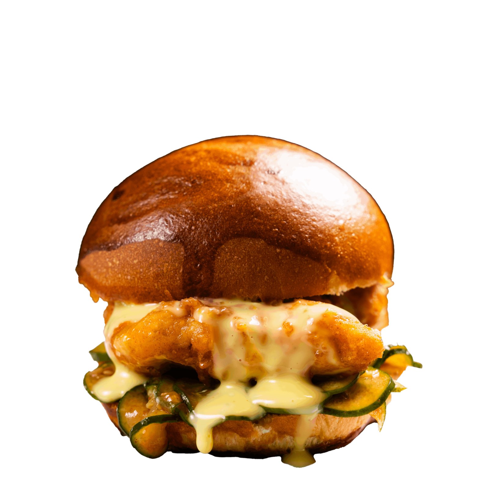 Asya Turşulu Tavuk Burger