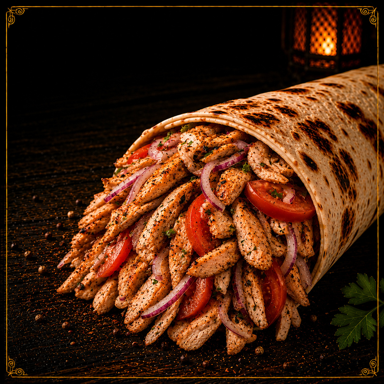 İskenderun Usulü Tavuk Döner