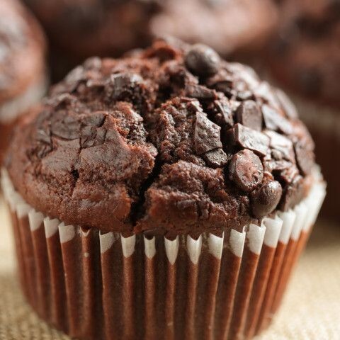 Muffin Kek (Çikolatalı)
