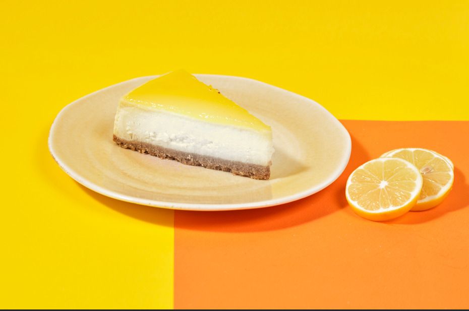 Limonlu Cheesecake