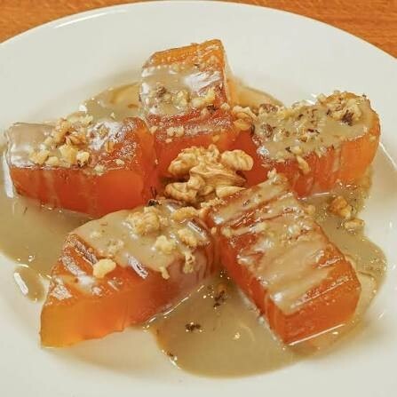Çıtır Kabak Tatlısı