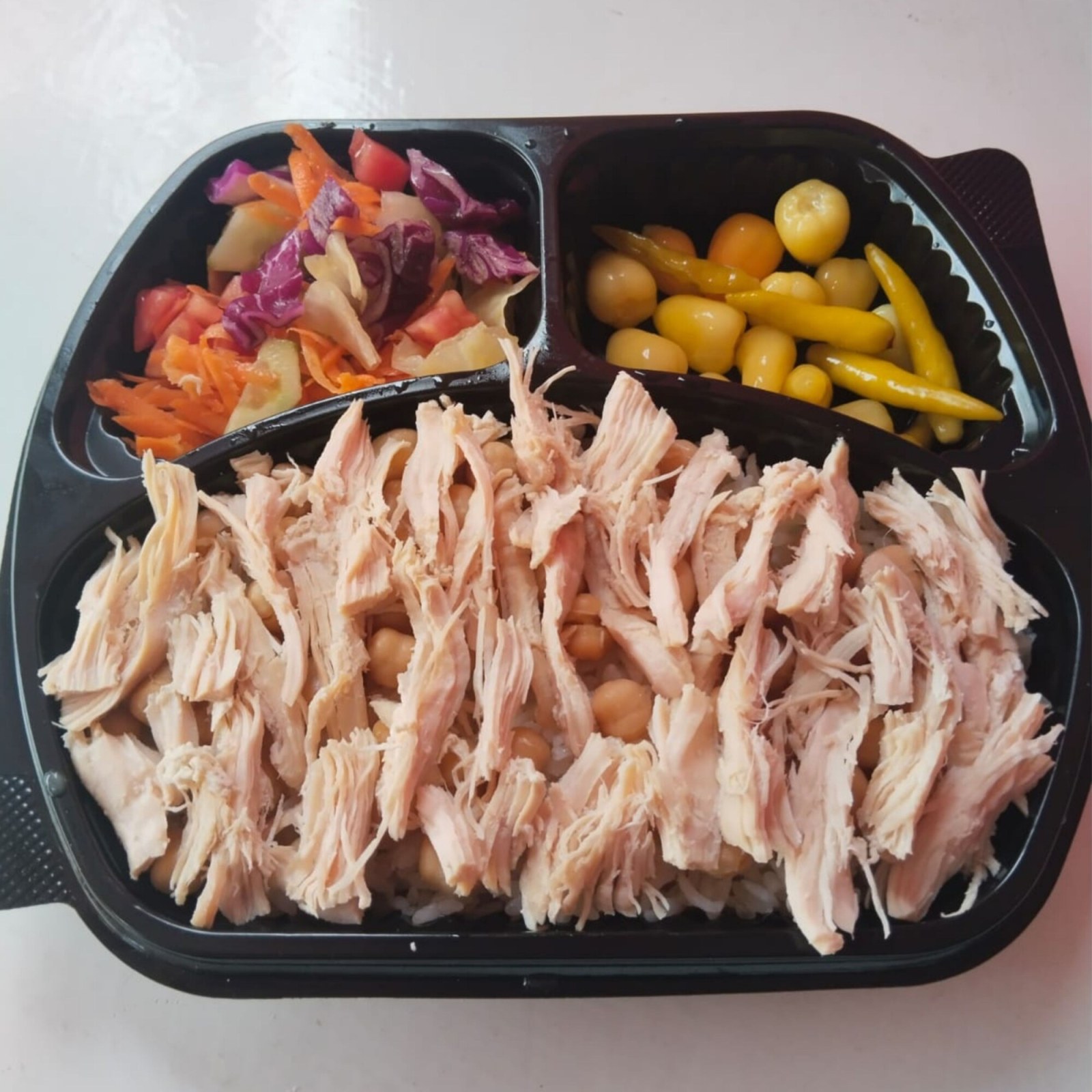 💪 Protein Deposu Tavuklu Pilav