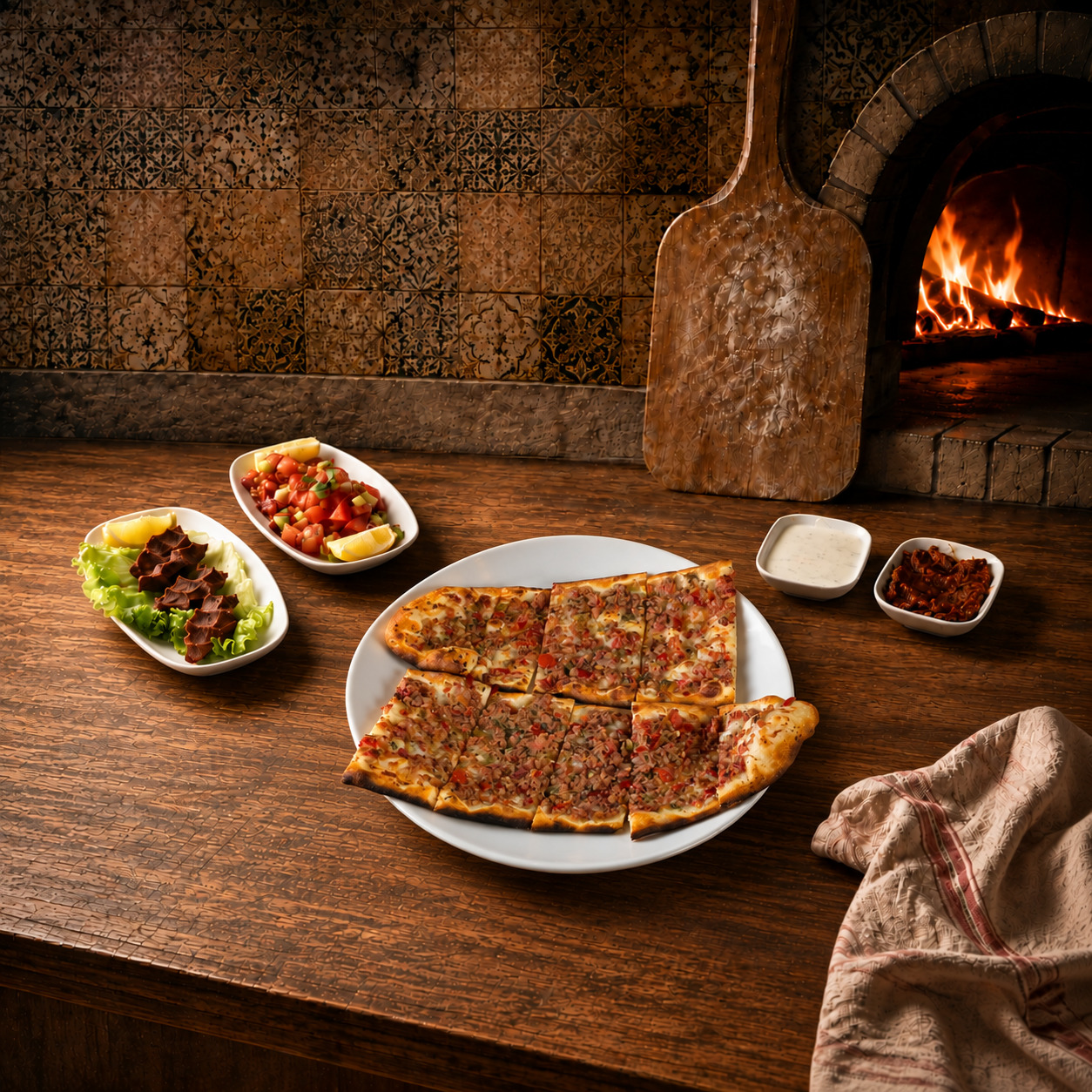 Kıymalı Pide
