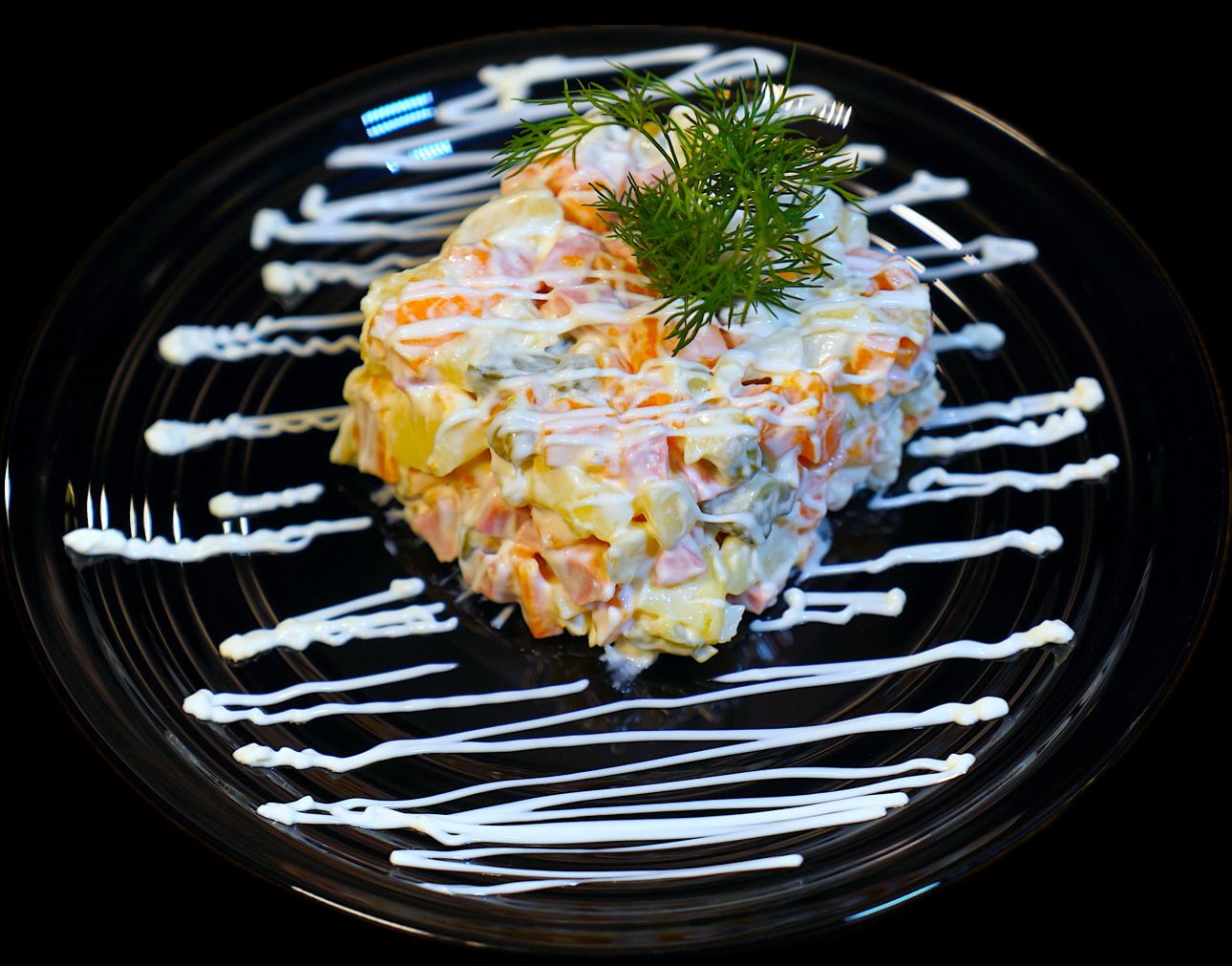 Olivye Salatası