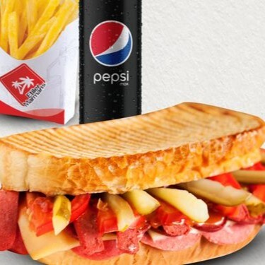 Ayvalık Tost Menü