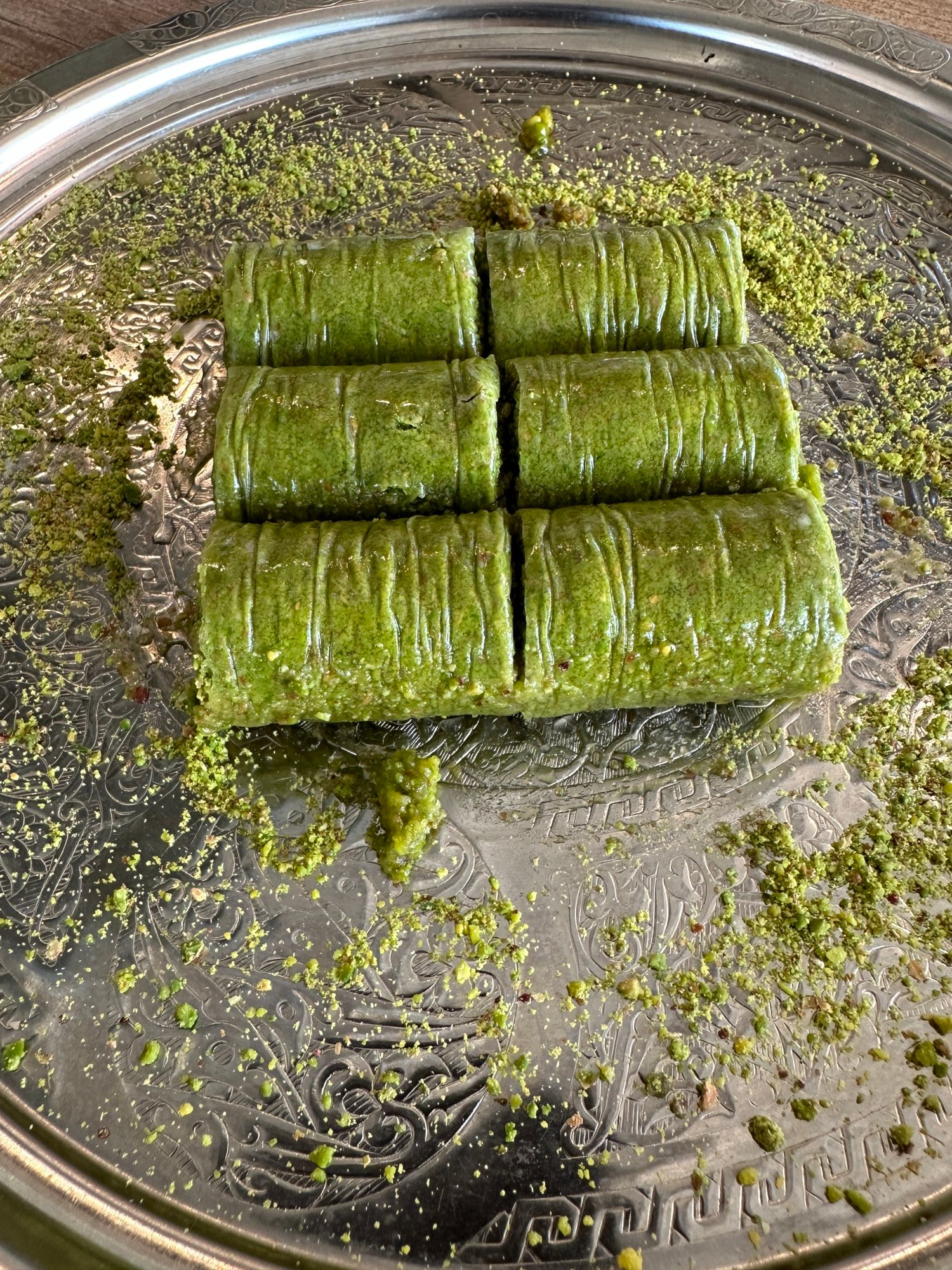 Fıstıklı Sarma (1 kg)