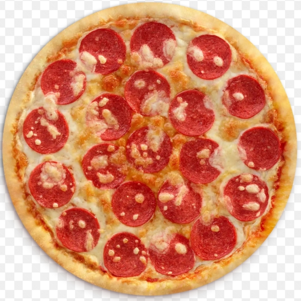 Bol Sucuklu Pizza (Orta)