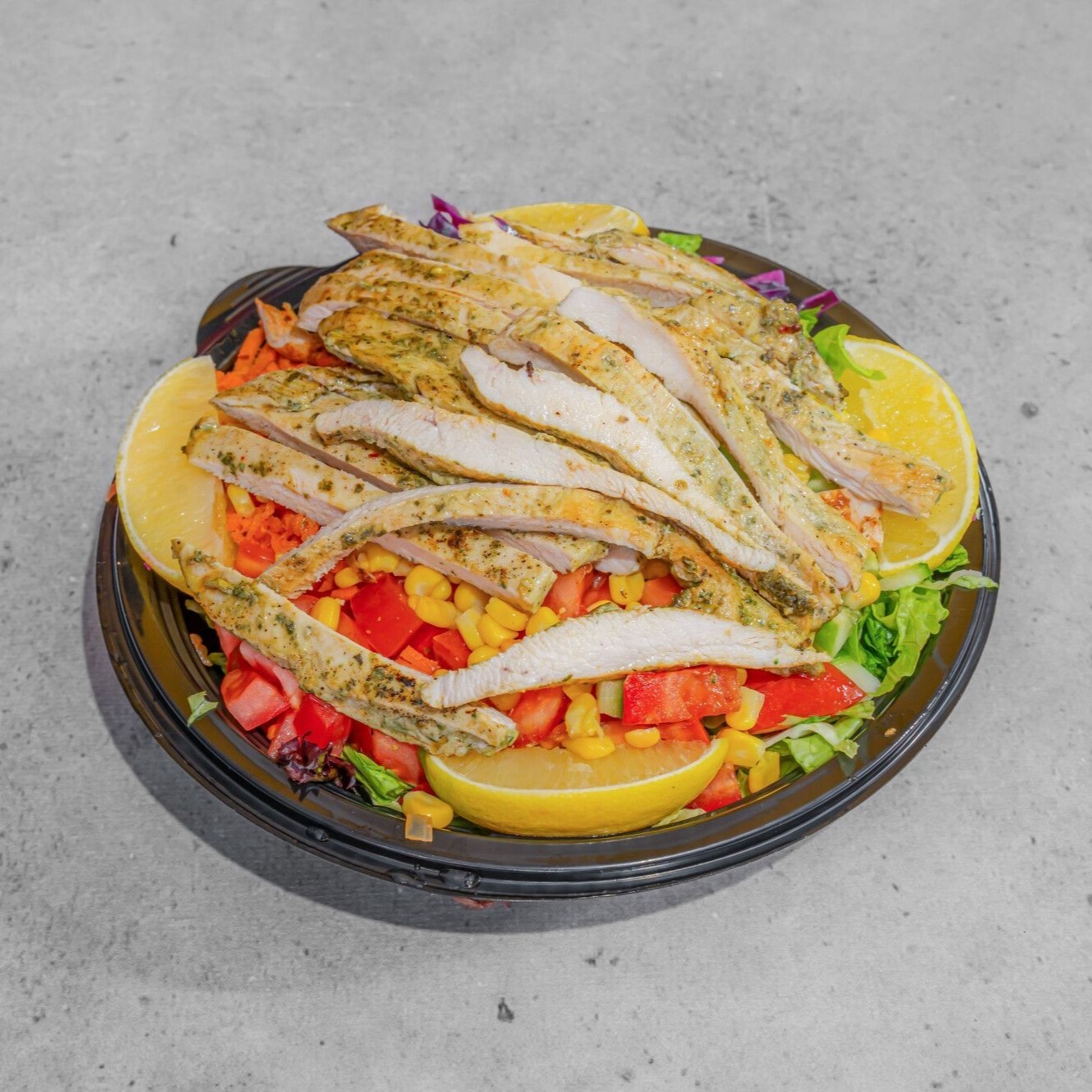 Pesto Chicken Salad