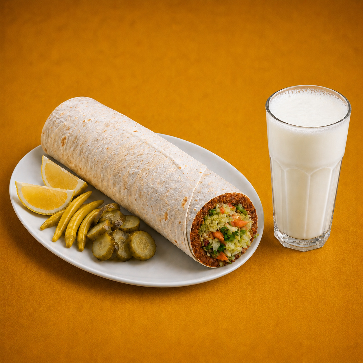 Doyuran Ultra Mega Dürüm Menü