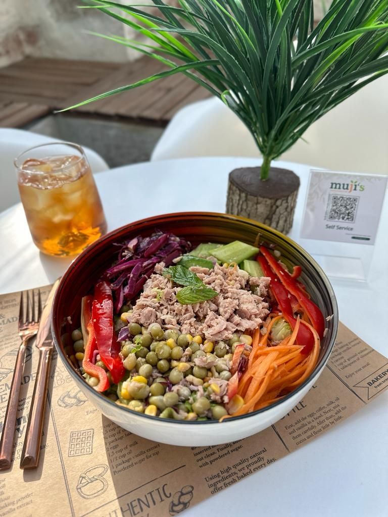 Tuna Bowl (468 kcal.)