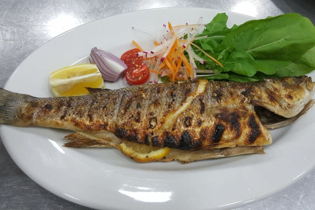 1 Porsiyon Levrek 350-400 Gr