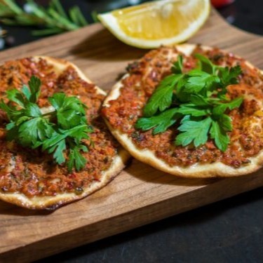 5'li Lahmacun Menü