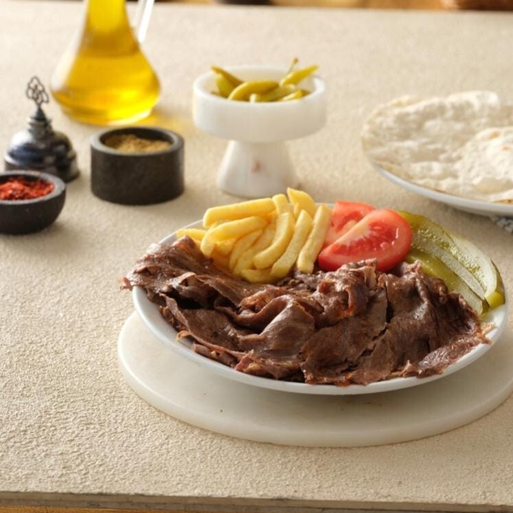 Duble Pilav Üstü Et Döner (240 gram)