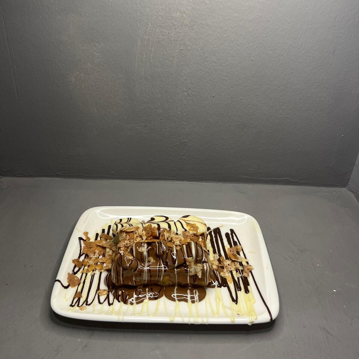 Wish Lotus Waffle (Yarım)
