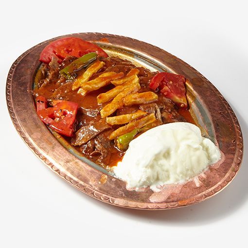 Özel Tereyağlı İskender (Et Dönerden)
