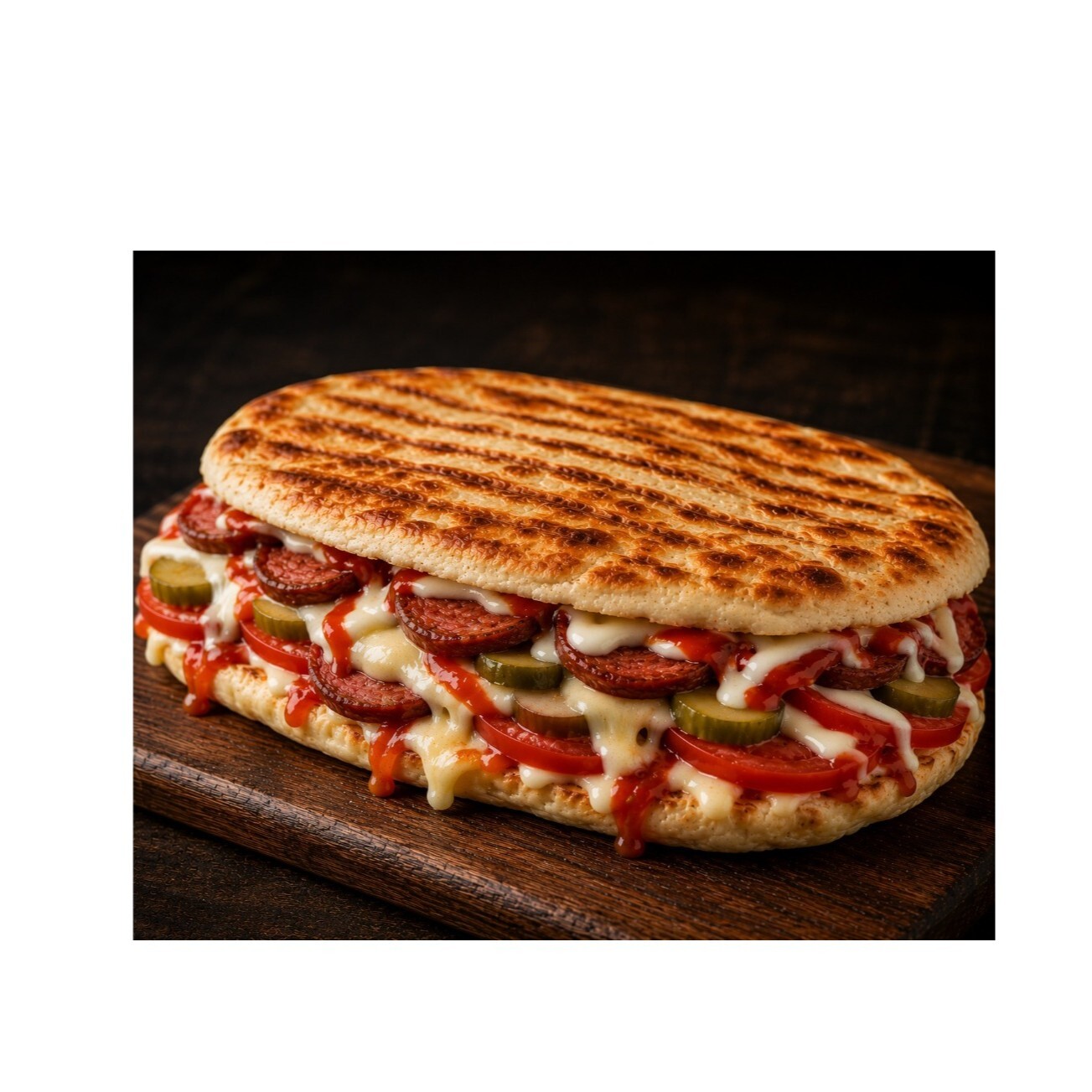 Bazlama Tost