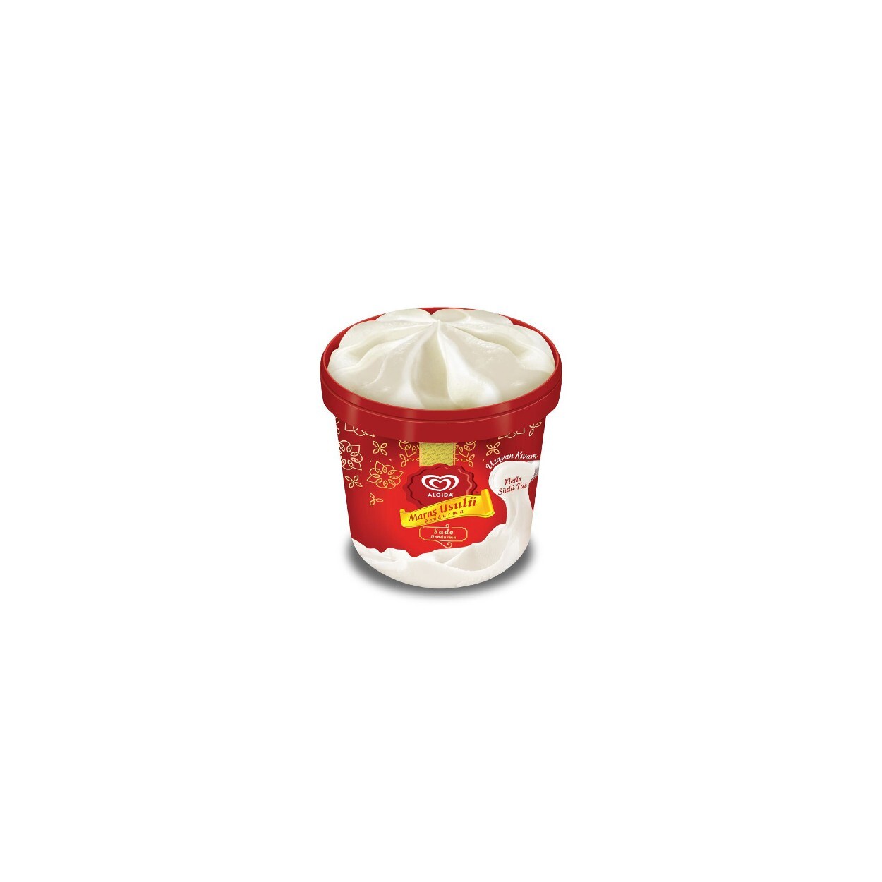 Algida Maraş Usulü Cup Dondurma (100 ml)