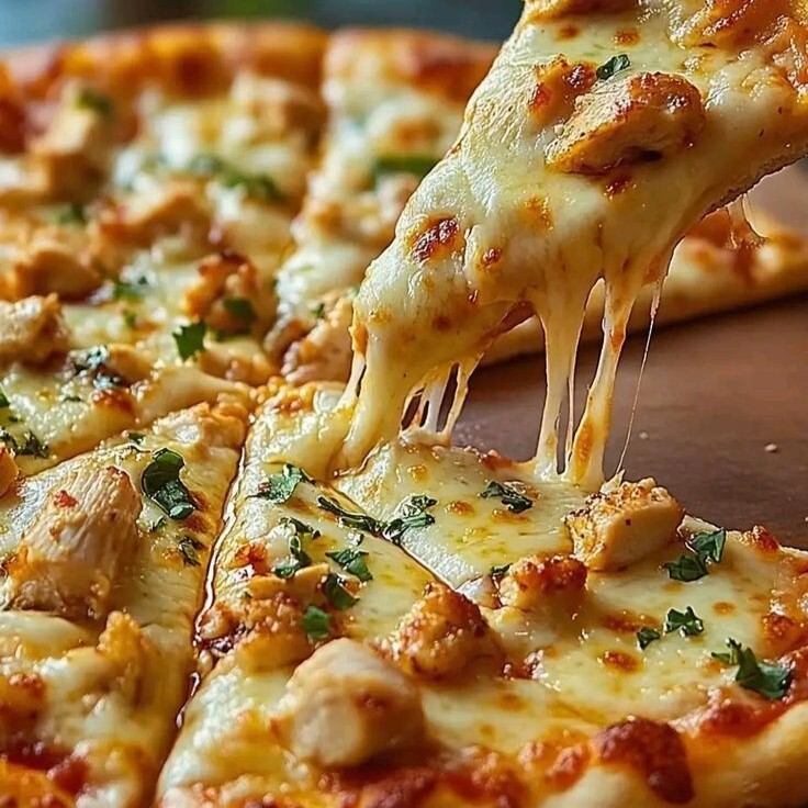 Tavuklu Pizza orta boy