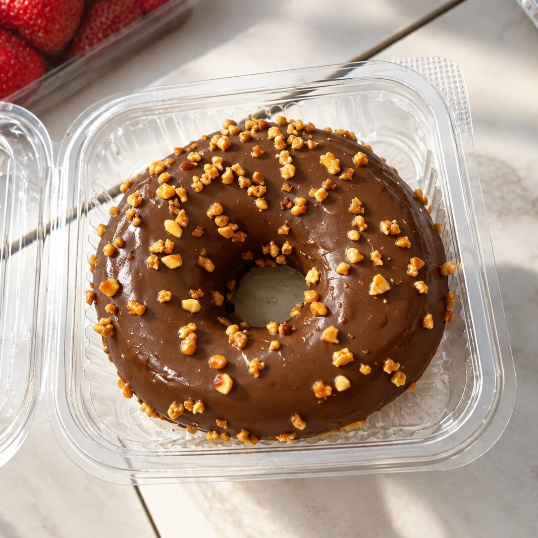 Çikolatalı Donat