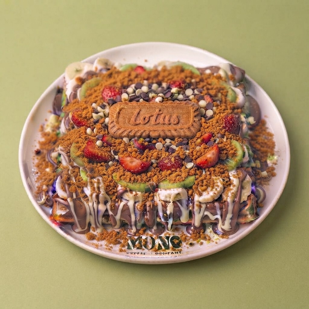 Lotus Waffle
