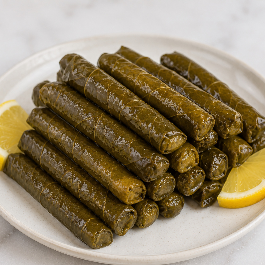 Zeytinyağlı Yaprak Sarma 500 Gr & Ev Yapımı